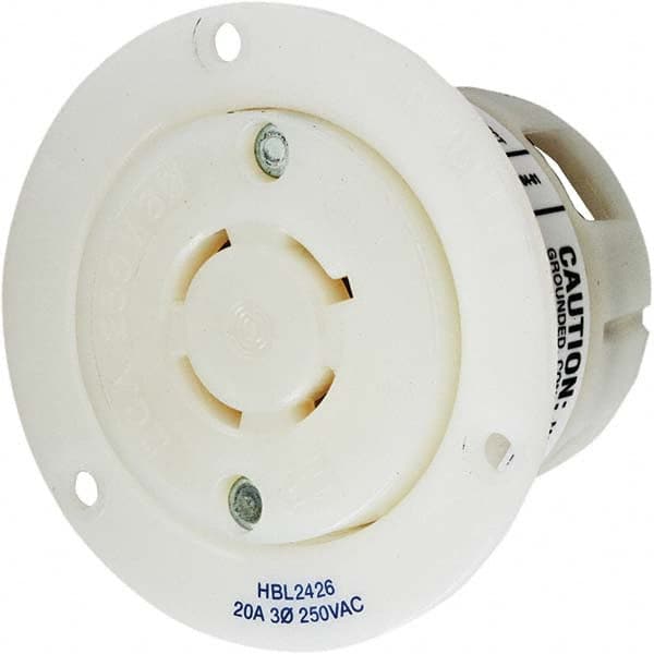 Hubbell Wiring Device-Kellems - Twist Lock Receptacles Receptacle/Part Type: Receptacle Gender: Female - Strong Tooling