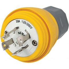 Hubbell Wiring Device-Kellems - 125V 30A NEMA L14-30P Industrial Twist Lock Plug - Strong Tooling