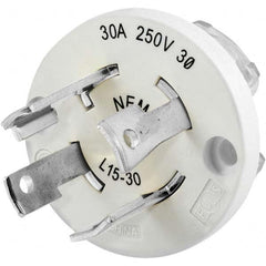 Hubbell Wiring Device-Kellems - 3-Phase Delta 250 VAC 30A NEMA L15-30P Industrial Twist Lock Plug - Strong Tooling