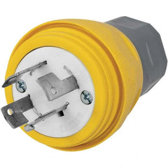 Hubbell Wiring Device-Kellems - 3-Phase Wye 120/208 VAC 20A NonNEMA Industrial Twist Lock Plug - Strong Tooling