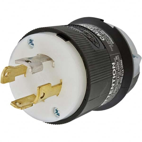 Hubbell Wiring Device-Kellems - 3-Phase Wye 120/208 VAC 30A NEMA L18-30P Industrial Twist Lock Plug - Strong Tooling