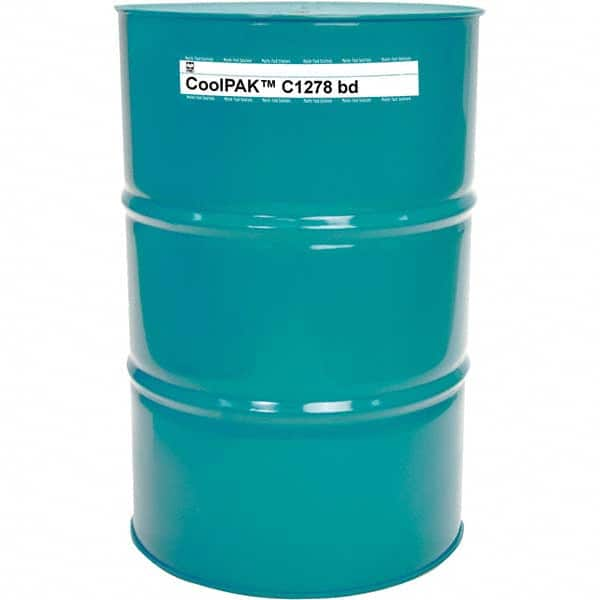 Cutting, Drilling, Sawing & Grinding Fluid: 54 gal Drum Blue