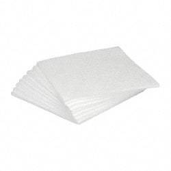 Kimtech - 1/4 Fold Clean Room/Lab/Critical Task Wipes - Poly Pack, 12" x 11-1/2" Sheet Size, White - Strong Tooling