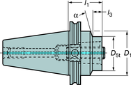 C5A3904550040 HOLDER CAPTO - Strong Tooling