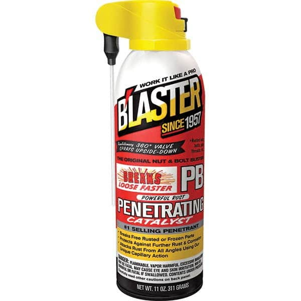 Blaster Chemical - Multipurpose Lubricants & Penetrants Type: Penetrant Container Size Range: 8 oz. - 15.9 oz. - Strong Tooling