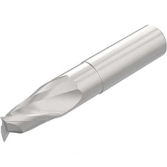 Niagara Cutter - 1/2", 3/4" LOC, 1/2" Shank Diam, 3" OAL, 2 Flute Solid Carbide Square End Mill - Strong Tooling