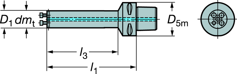 C65703C60287 BORING BAR - Strong Tooling