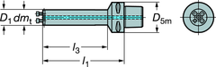 C55703C50215 BORING BAR - Strong Tooling