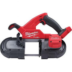 Milwaukee Tool - Cordless Portable Bandsaws Voltage: 18 Battery Chemistry: Lithium-Ion - Strong Tooling