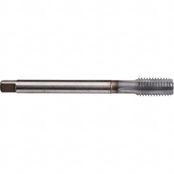 Emuge - M14x1.50 Metric Fine 0 Flute TiCN Finish Powdered Metal Spiral Point Tap - Strong Tooling