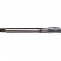 Emuge - M14x1.50 Metric Fine 0 Flute TiCN Finish Powdered Metal Spiral Point Tap - Strong Tooling