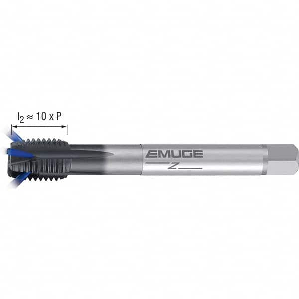 Emuge - M14x1.50 Metric Fine 6H 0 Flute GLT-1 Finish Powdered Metal Spiral Point Tap - Strong Tooling