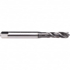 Emuge - #6-32 UNC 3 Flute 3B Modified Bottoming Fast Spiral Flute Tap - Strong Tooling