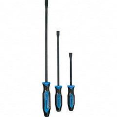 Mayhew - Pry Bar Sets Type: Pry Bar Set Lengths Included (Inch): 12; 17; 25 - Strong Tooling