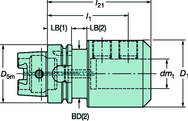 392410206325110B EM HOLDER - Strong Tooling