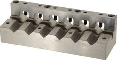 Harig - 1/2" Max Capacity, 90° Angle, V-Block - 6" Long x 2" Wide x 1-3/4" High, Sold as Individual - Strong Tooling