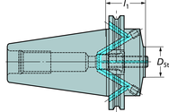 C3A39054550040A CAPTO HOLDER - Strong Tooling