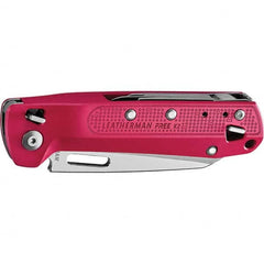 Leatherman - Multi-Tools Number of Tools: 8 Type: Folding Knife Multi-Tool - Strong Tooling