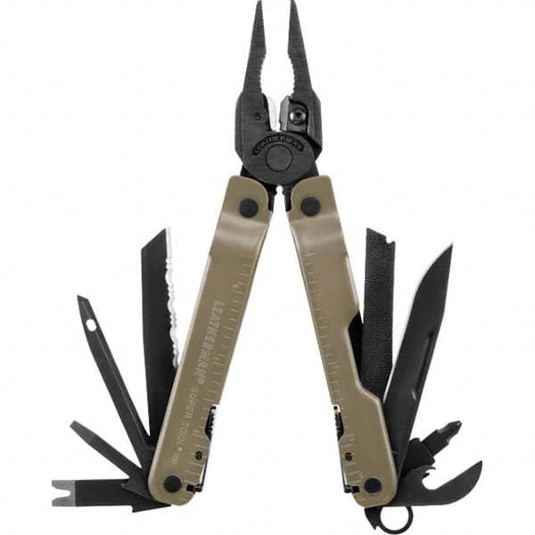 Leatherman - Multi-Tools Number of Tools: 17 Type: Multi-Tool - Strong Tooling