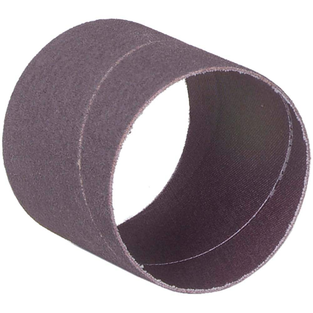 Spiral Bands; Abrasive Type: Coated; Abrasive Material: Aluminum Oxide; Grit: 80; Grade: Coarse; Backing Weight: X; Maximum Rpm: 10000; Grit (FEPA): 80; Backing Material: Cloth; Maximum RPM: 10000