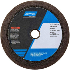 Norton - Tool & Cutter Grinding Wheels Wheel Type: Type 11 Superabrasive Wheel Type Number: B42 - Strong Tooling