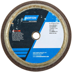 Norton - Tool & Cutter Grinding Wheels Wheel Type: Type 11 Superabrasive Wheel Type Number: B42 - Strong Tooling