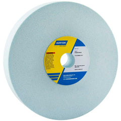 Norton - Bench & Pedestal Grinding Wheels Wheel Diameter (Inch): 8 Hole Size (Inch): 1 - Strong Tooling