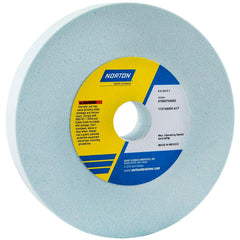 Bench & Pedestal Grinding Wheel: 6″ Dia, 3/4″ Thick, 1″ Hole Dia, Ceramic Alumina Blue, 5410 Max RPM