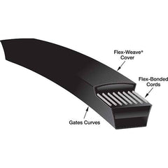 Gates - Belts Belt Style: Synchronous Belt Section: Round - Strong Tooling