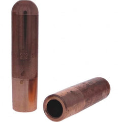 Spot Welder Tips; Tip Type: Straight Tip B Nose (Dome); Material: RWMA Class 2 - C18200; Type: Straight Tip B Nose (Dome)