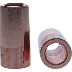 Spot Welder Tips; Tip Type: Straight Shank for 5RW Male Cap; Material: RWMA Class 2 - C18200; Type: Straight Shank for 5RW Male Cap