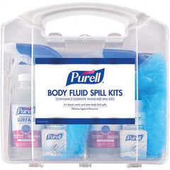 PURELL - Full First Aid Kits First Aid Kit Type: Body Fluid Clean-Up Maximum Number of People: 1 - Strong Tooling