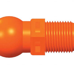 Coolant Hose Adapters, Connectors & Sockets; Type: Connector; Hose Inside Diameter (Inch): 1/2; Connection Type: Male to Female; Thread Size: 3/8″ NPT; Body Material: POM; Maximum Flow Rate (GPM): 7.27; Maximum Pressure (psi): 29.00; For Use With: Snap Fl