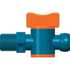 Value Collection - Coolant Hose Valves Type: BSPT Valve Hose Inside Diameter (Inch): 3/8 - Strong Tooling