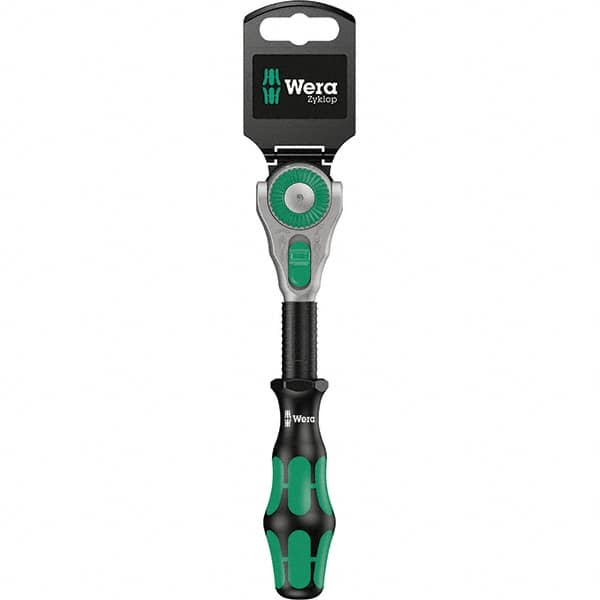 Wera - Ratchets Tool Type: Thumbwheel Ratchet Drive Size (Inch): 3/8 - Strong Tooling