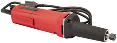 Milwaukee Tool - 1/4 Inch Collet, 21,000 RPM, Straight, Electric Die Grinder - 120 Volt, 4.5 Amp, 8 Ft. Long Cord - Strong Tooling