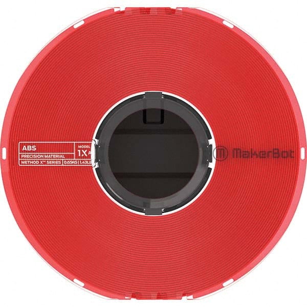 MakerBot - 3D Printer Consumables Material: ABS Color: Red - Strong Tooling