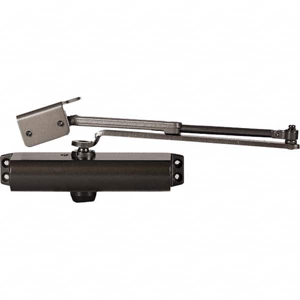 Stanley - Manual Dampers Type: Commercial Grade 1 Door Closer Closer Body Length: 10.0 (Decimal Inch) - Strong Tooling