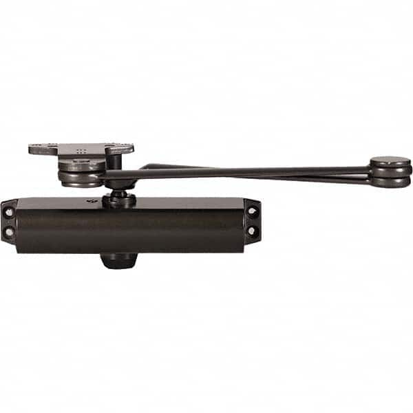 Stanley - Manual Dampers Type: Commercial Grade 1 Door Closer Closer Body Length: 10.0 (Decimal Inch) - Strong Tooling