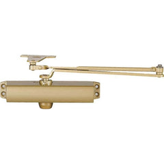 Stanley - Manual Dampers Type: Commercial Grade 1 Door Closer Closer Body Length: 10.0 (Decimal Inch) - Strong Tooling