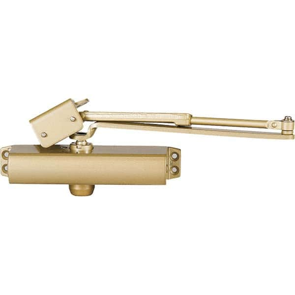 Stanley - Manual Dampers Type: Commercial Grade 1 Door Closer Closer Body Length: 10.0 (Decimal Inch) - Strong Tooling