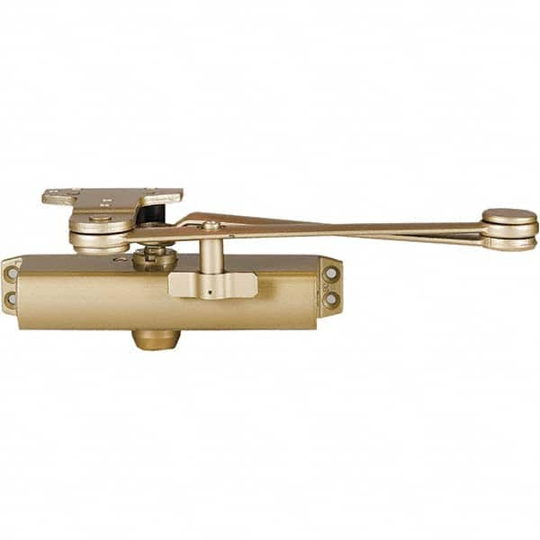 Stanley - Manual Dampers Type: Commercial Grade 1 Door Closer Closer Body Length: 10.0 (Decimal Inch) - Strong Tooling