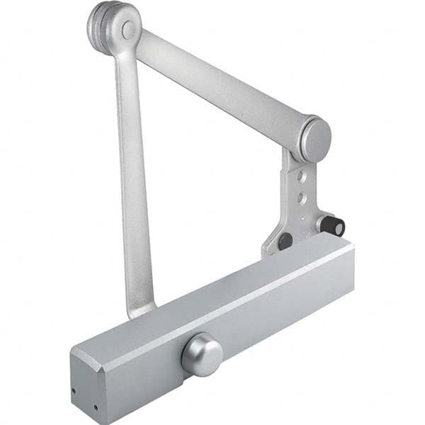 Stanley - Manual Dampers Type: Heavy-Duty Door Closer Closer Body Length: 12.0 (Decimal Inch) - Strong Tooling