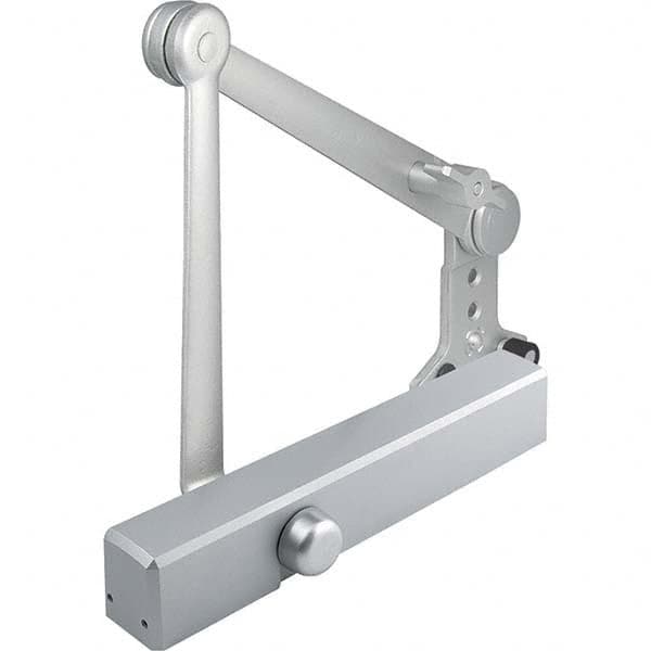 Stanley - Manual Dampers Type: Heavy-Duty Door Closer Closer Body Length: 12.0 (Decimal Inch) - Strong Tooling