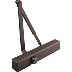 Stanley - Manual Dampers Type: Heavy-Duty Door Closer Closer Body Length: 12.0 (Decimal Inch) - Strong Tooling