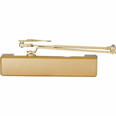 Stanley - Manual Dampers Type: Heavy-Duty Door Closer Closer Body Length: 12.0 (Decimal Inch) - Strong Tooling