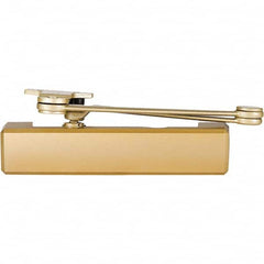 Stanley - Manual Dampers Type: Heavy-Duty Door Closer Closer Body Length: 12.0 (Decimal Inch) - Strong Tooling