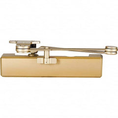 Stanley - Manual Dampers Type: Heavy-Duty Door Closer Closer Body Length: 12.0 (Decimal Inch) - Strong Tooling