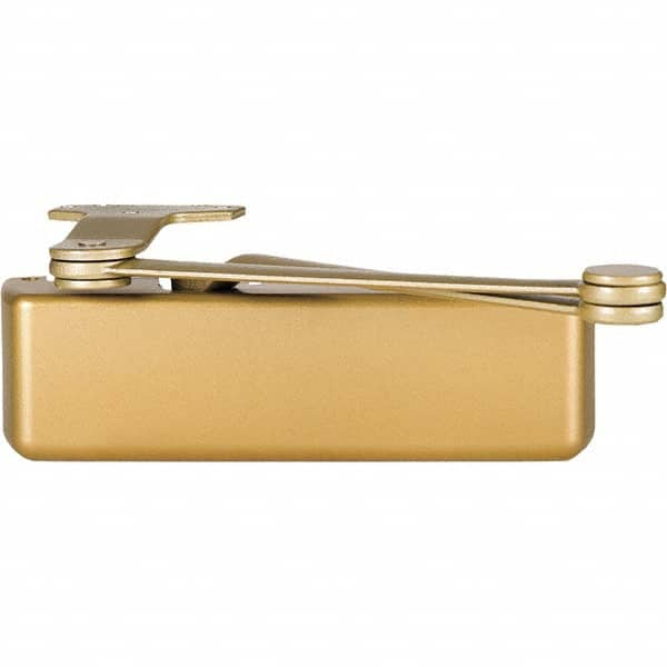 Stanley - Manual Dampers Type: Institutional Grade 1 Door Closer Closer Body Length: 12.0 (Decimal Inch) - Strong Tooling