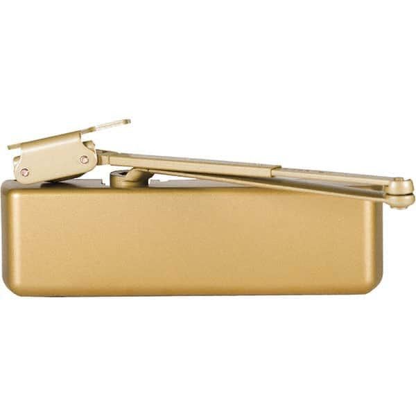 Stanley - Manual Dampers Type: Institutional Grade 1 Door Closer Closer Body Length: 12.0 (Decimal Inch) - Strong Tooling